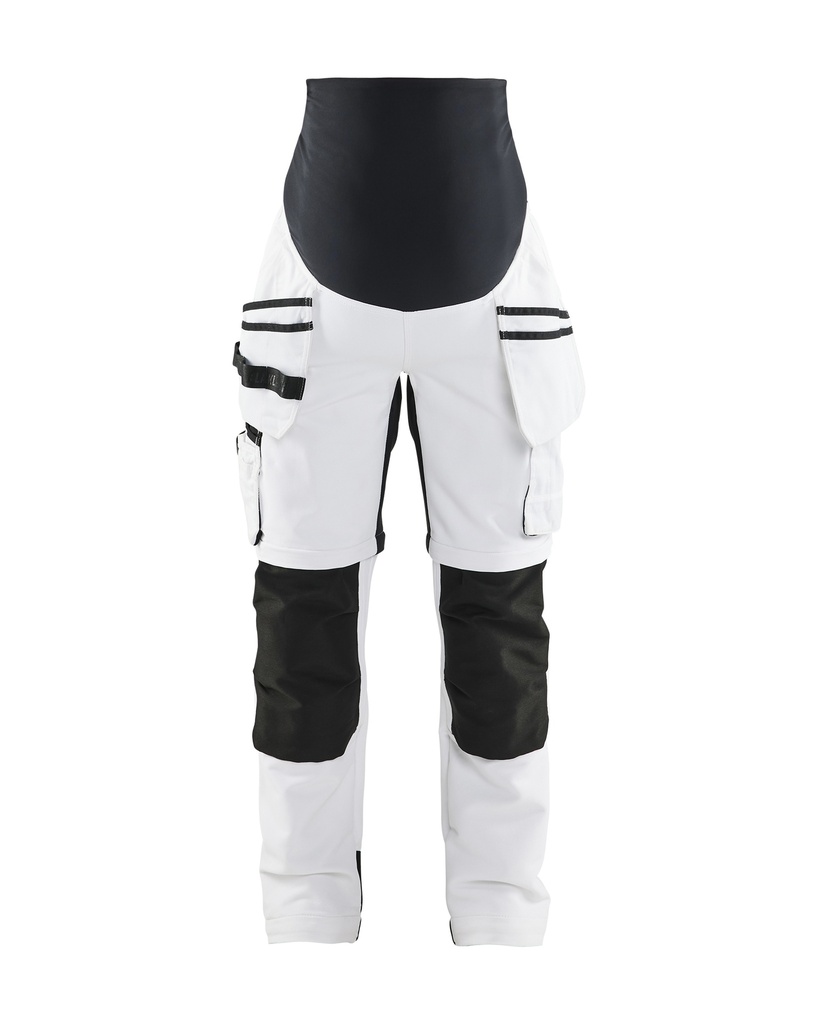 7102 Schilders Zwangerschapsbroek Zip-Off