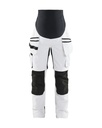 7102 Schilders Zwangerschapsbroek Zip-Off