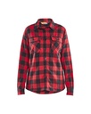 3218 Dames Overhemd Flanel