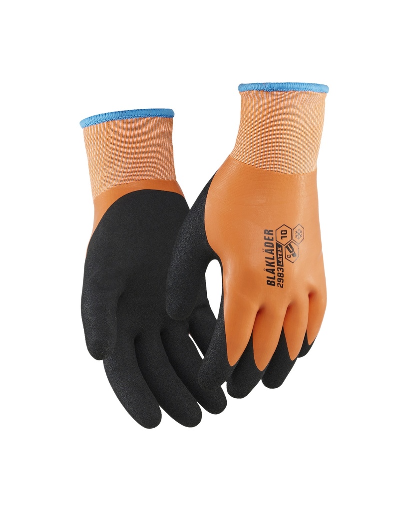 2983 Snijbestendige handschoenen C Latex-gedipt gevoerd