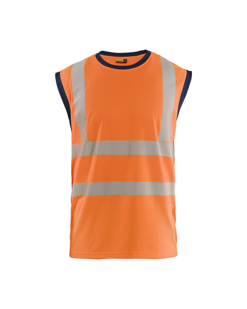 3575 Mouwloos onderhemd High Vis