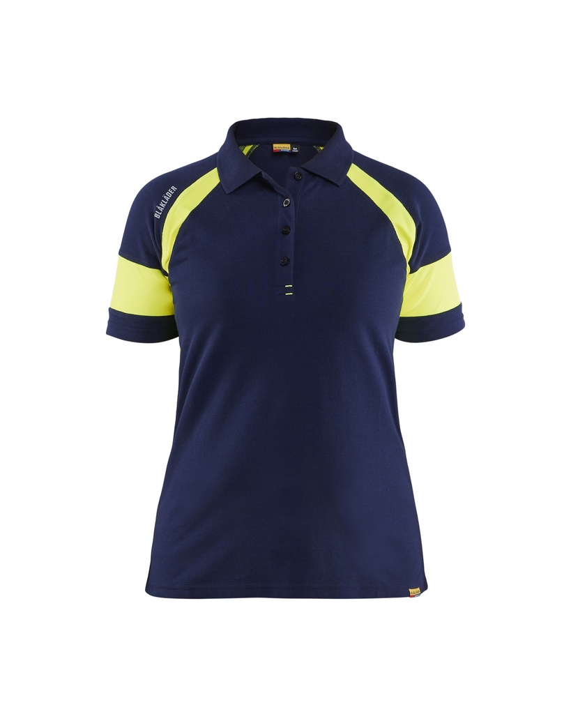 3529 Dames Poloshirt visible