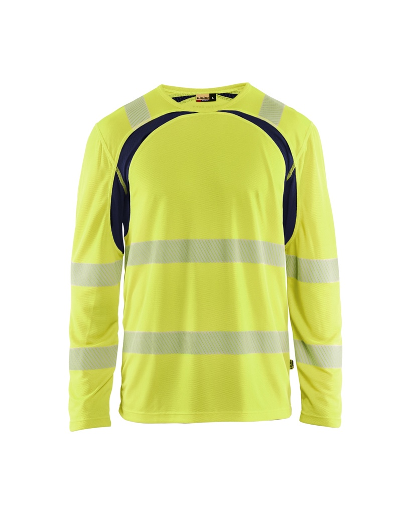 3599 UV-T-shirt lange mouwen High Vis