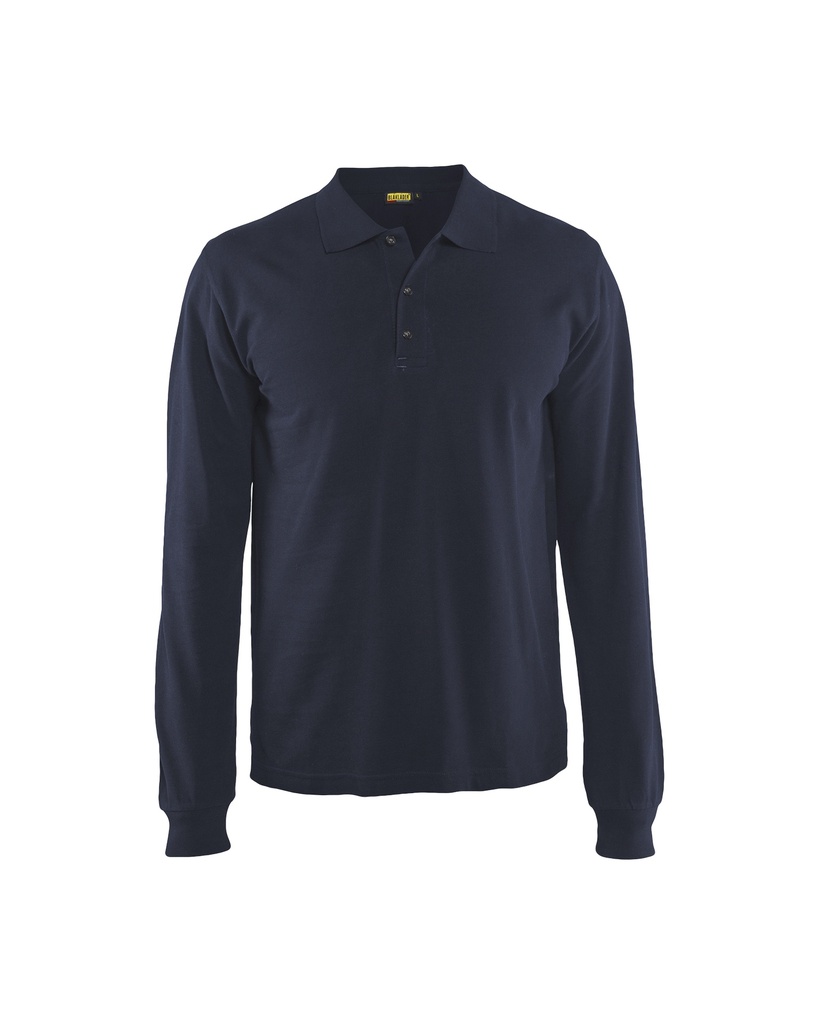 3388 Poloshirt lange mouwen