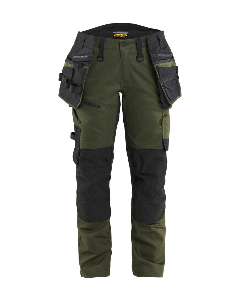 7170 STRIKER Dames werkbroek met stretch