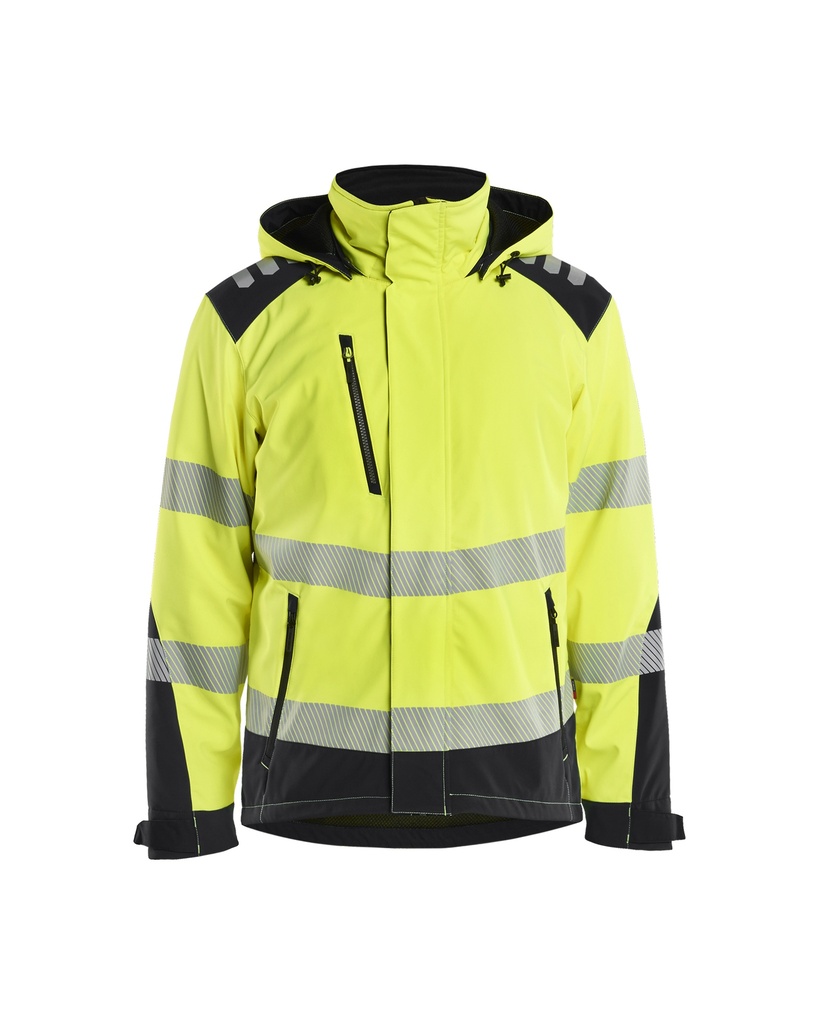 4400 Softshell Winterjas High Vis