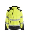 4400 Softshell Winterjas High Vis