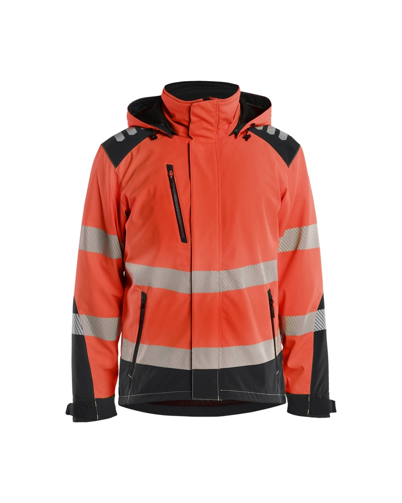 4400 Softshell Winterjas High Vis