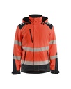4400 Softshell Winterjas High Vis