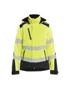 4401 Dames Softshell Winterjas High Vis