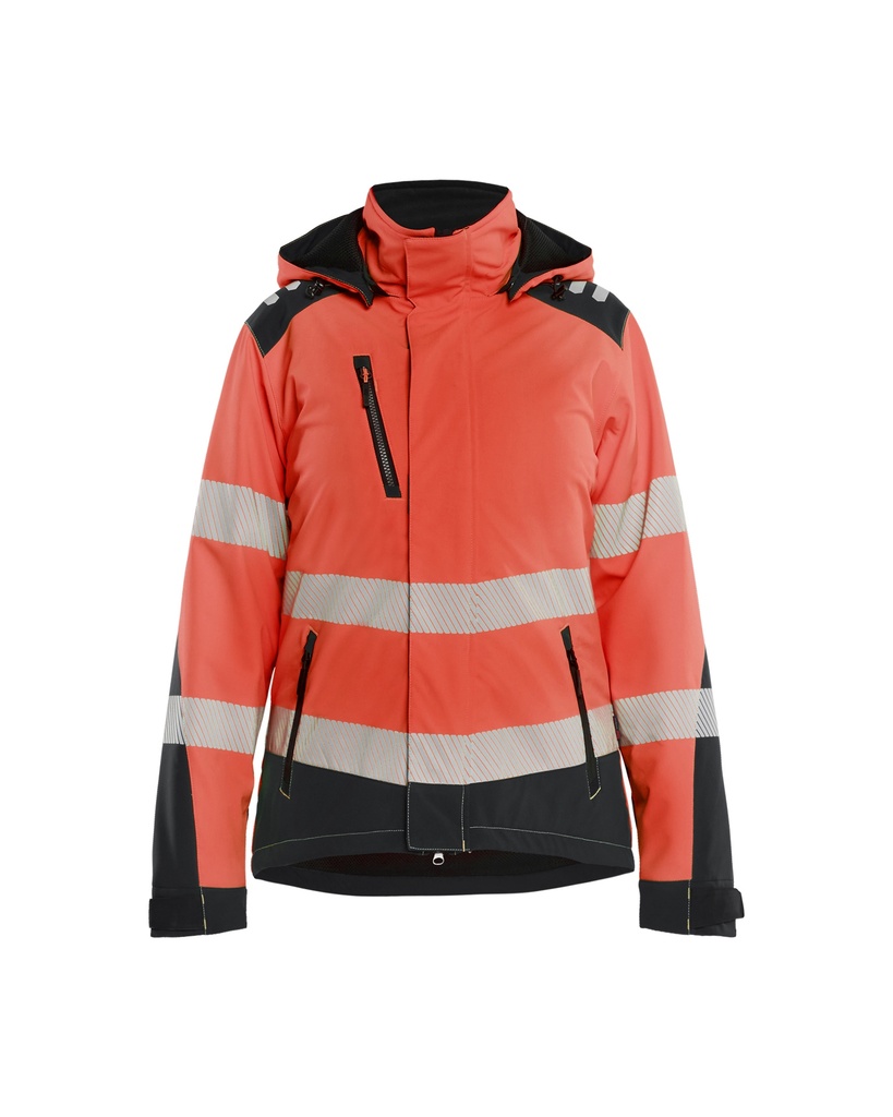 4401 Dames Softshell Winterjas High Vis