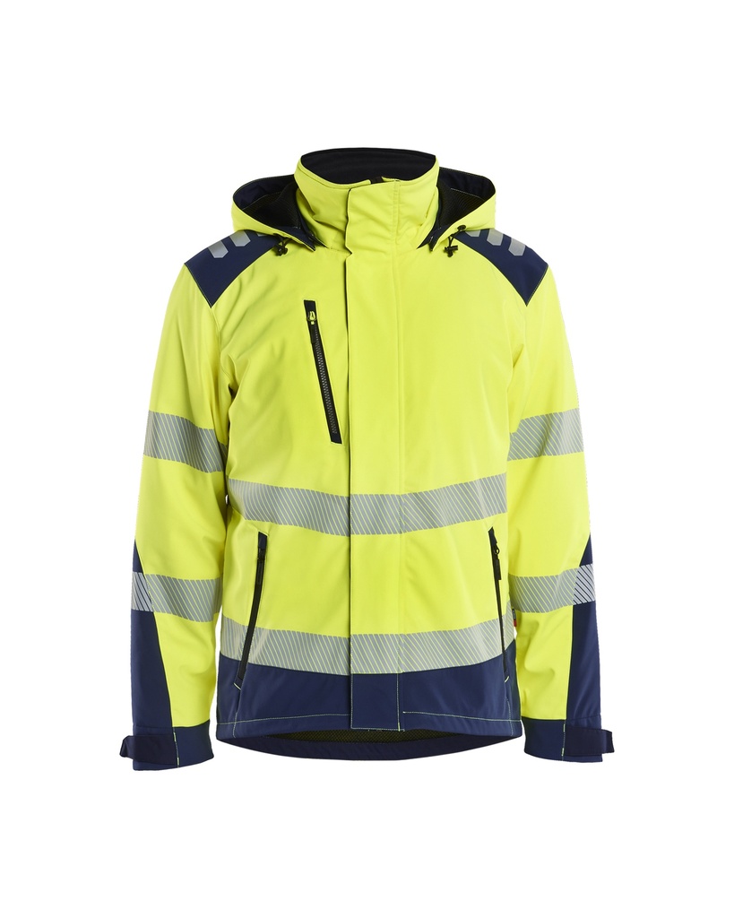 4400 Softshell Winterjas High Vis