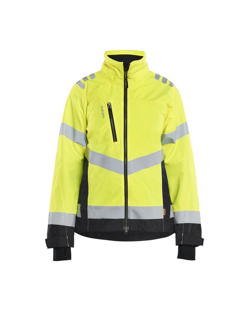 4761 Dames Shell Jack High Vis