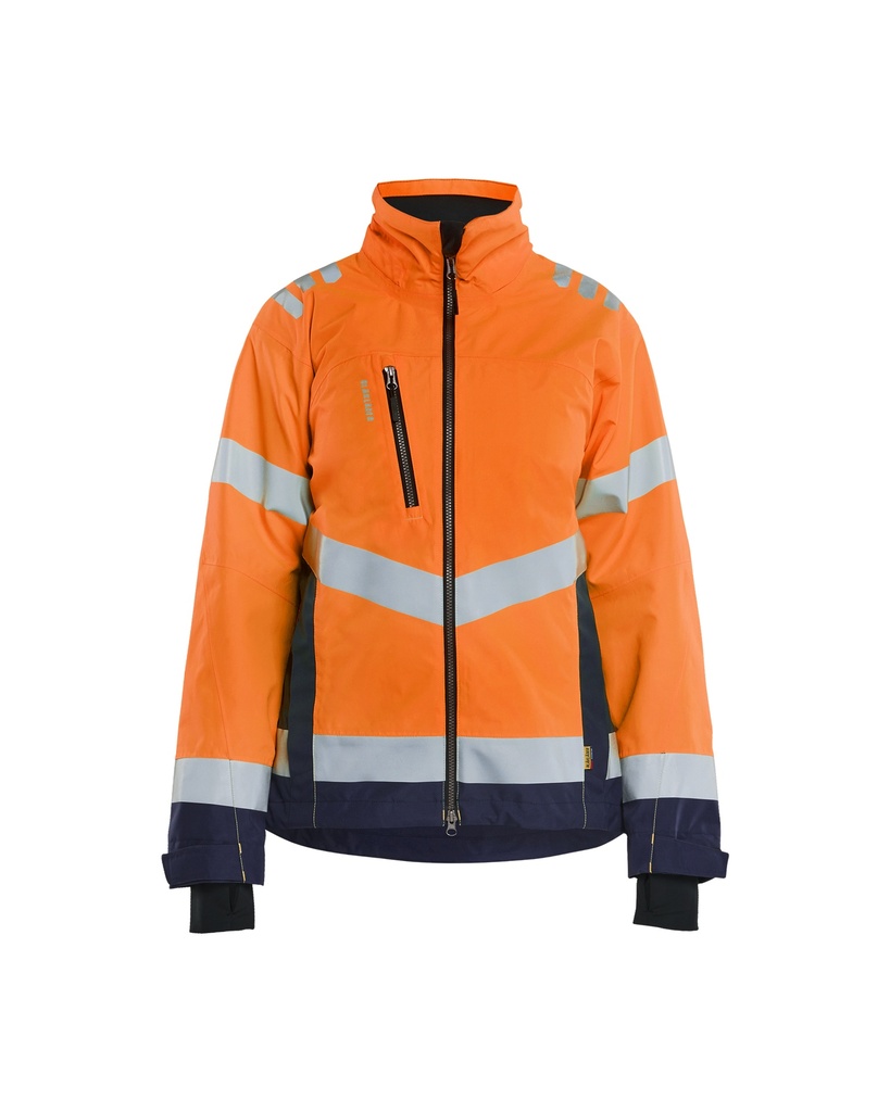 4761 Dames Shell Jack High Vis