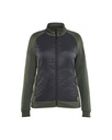 3419 Dames hybride sweatshirt