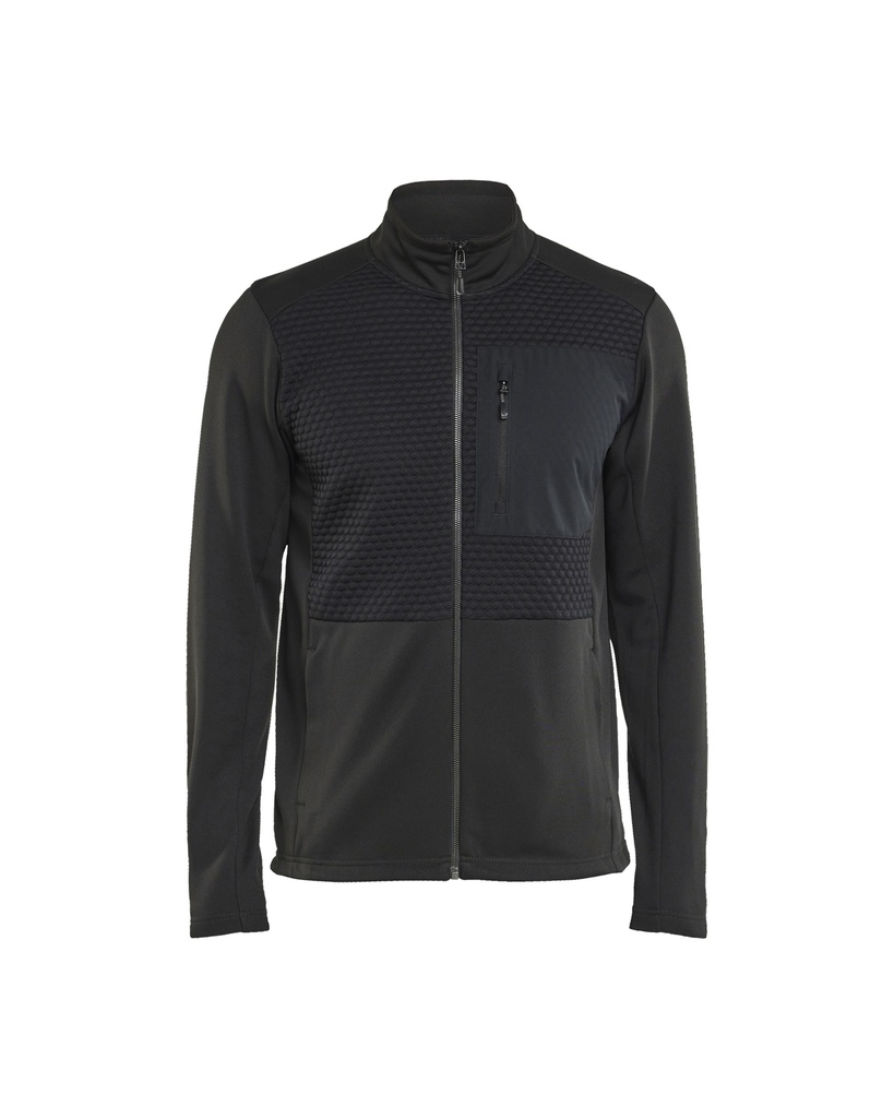 3548 Sweatshirt met hele rits