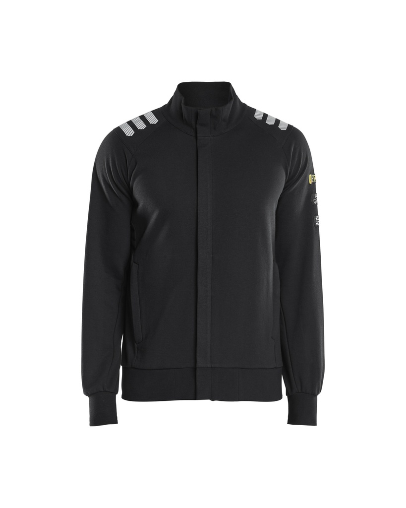 3453 Multinorm sweatshirt met rits