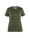 3537 Dames T-shirt merinowol