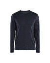 3538 T-shirt lange mouwen merinowol