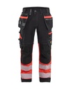 1794 High Vis werkbroek met stretch en gereedschapszakken