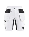 7233 Dames schildersshort met stretch en gereedschapszakken