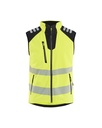 3091 Softshell Bodywarmer High Vis