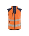 3091 Softshell Bodywarmer High Vis