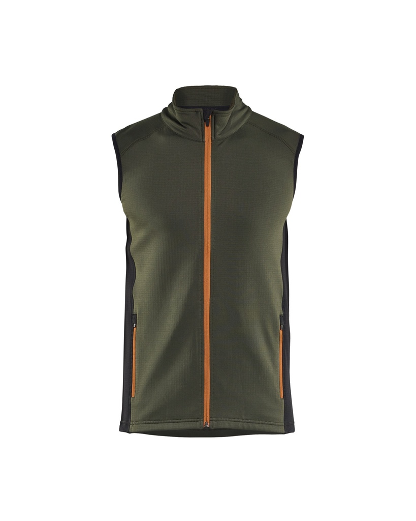 4736 STRIKER Bodywarmer fleece