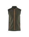 4736 STRIKER Bodywarmer fleece