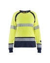 3437 Dames Multinorm T-shirt lange mouwen