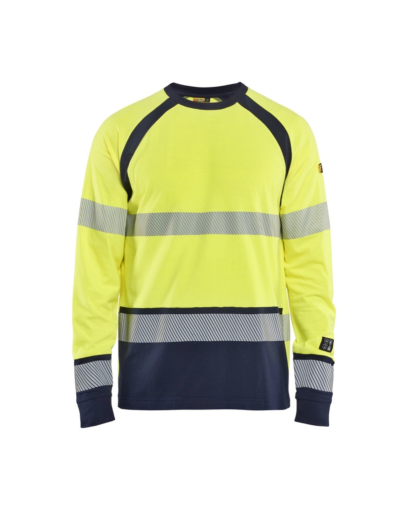 3436 Multinorm T-shirt lange mouwen