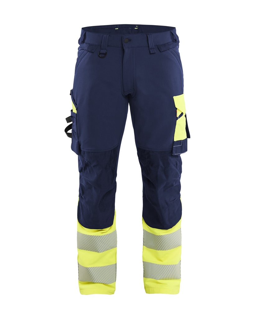 1126 High Vis werkbroek 4-weg stretch