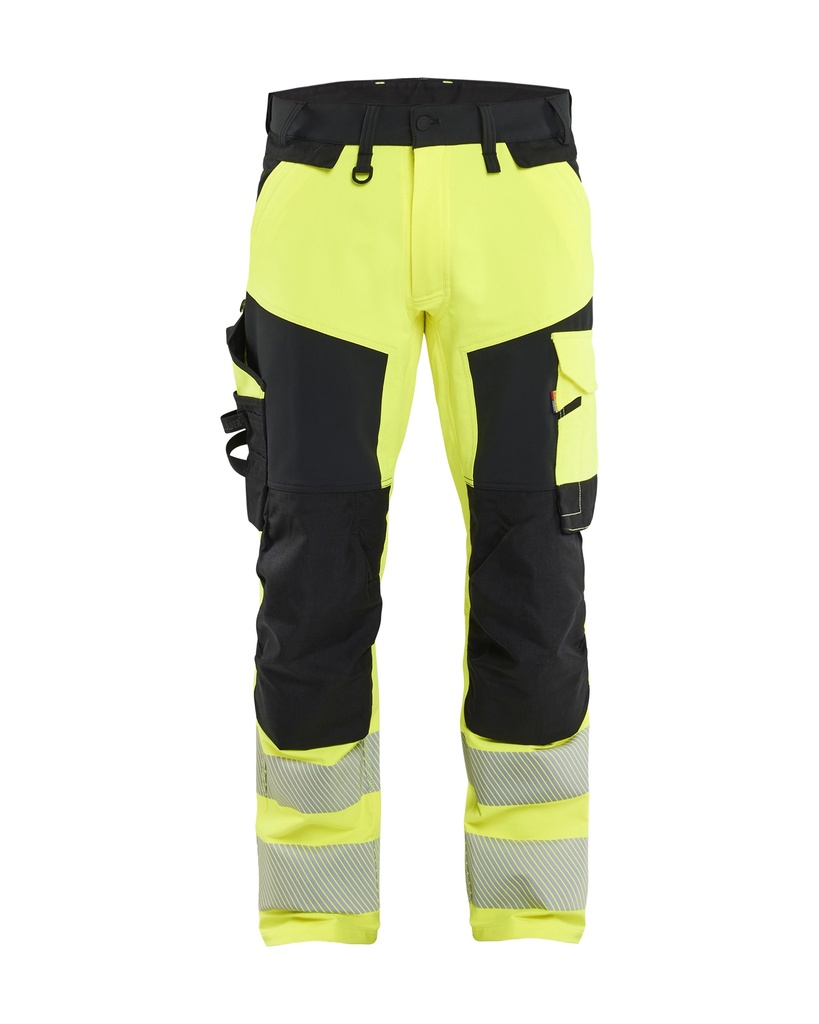 1124 High Vis werkbroek 4-weg stretch