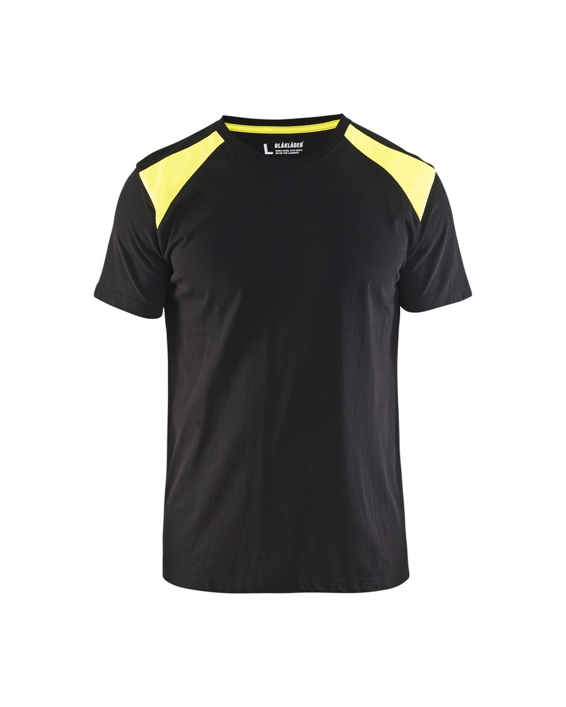 3379 T-shirt bi-colour