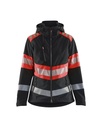 4404 Dames Softshell Jack High Vis