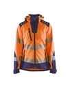 4791 Dames Softshell jack High Vis