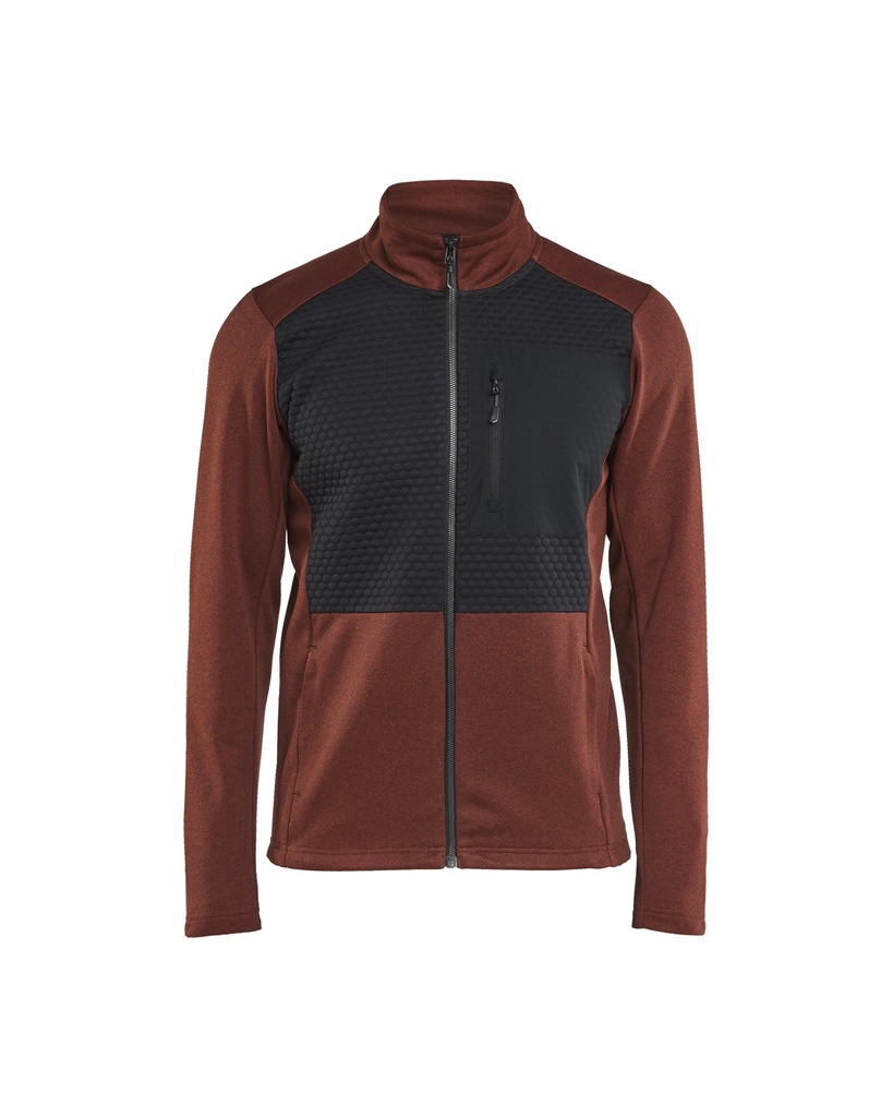 3548 Sweatshirt met rits