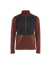 3548 Sweatshirt met rits