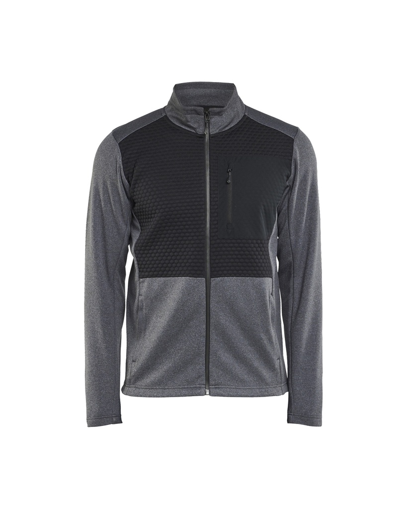 3548 Sweatshirt met rits