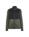 3549 Dames Sweatshirt met hele rits