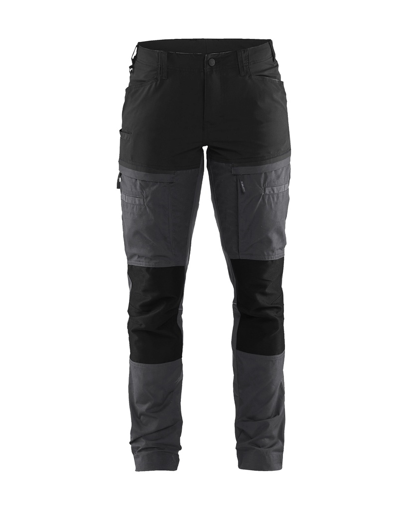 7166 Dames Service werkbroek stretch