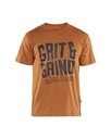 9421 T-shirt Grit & Grind