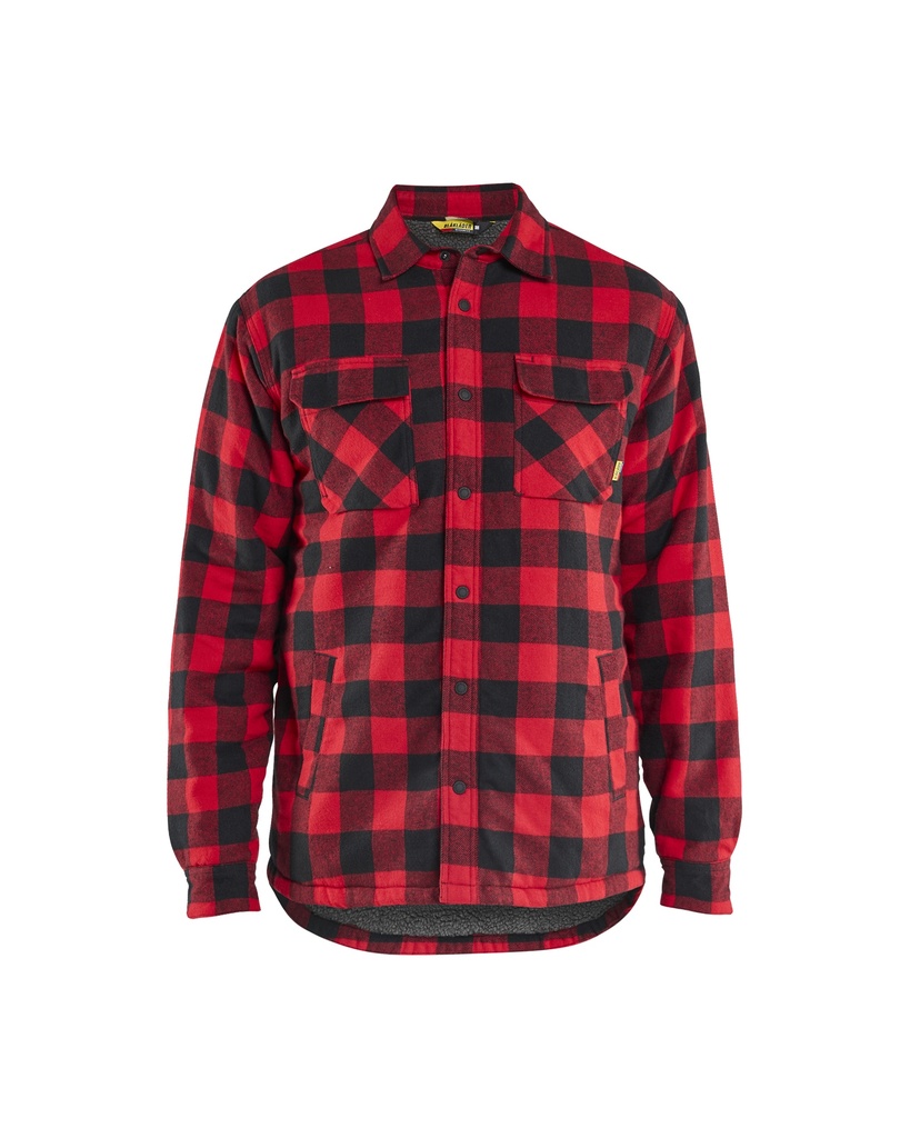 4704 Overhemd flanel gevoerd