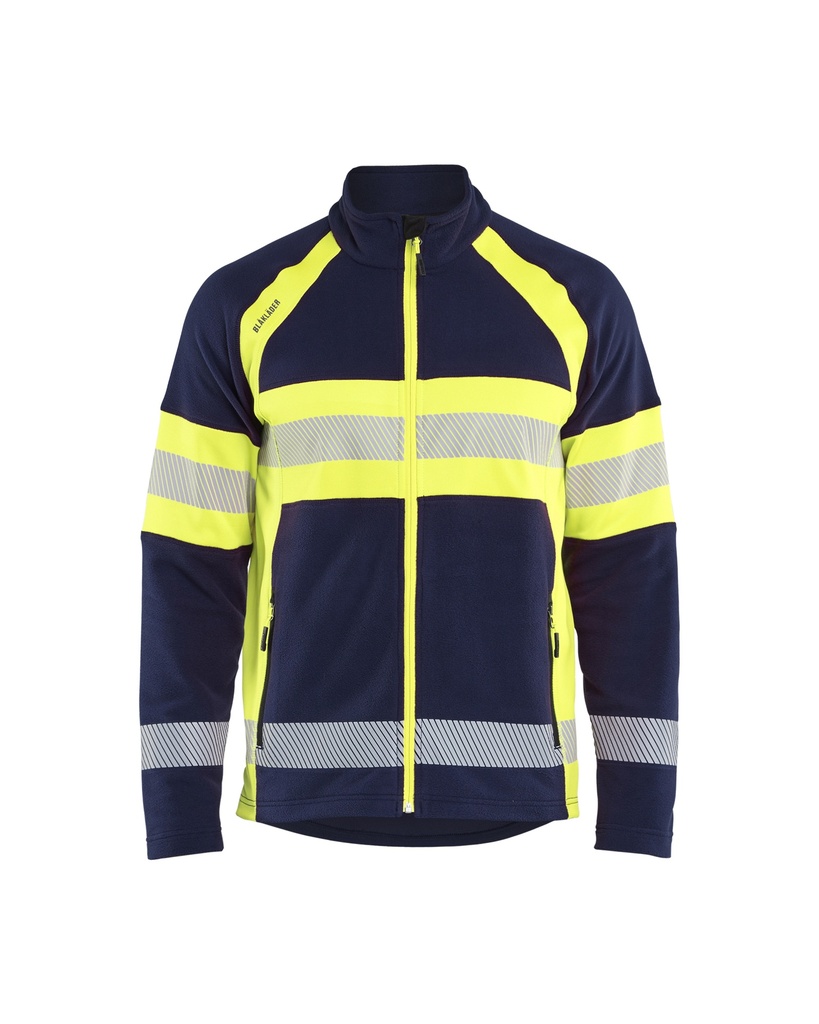 4713 Microfleecevest High Vis