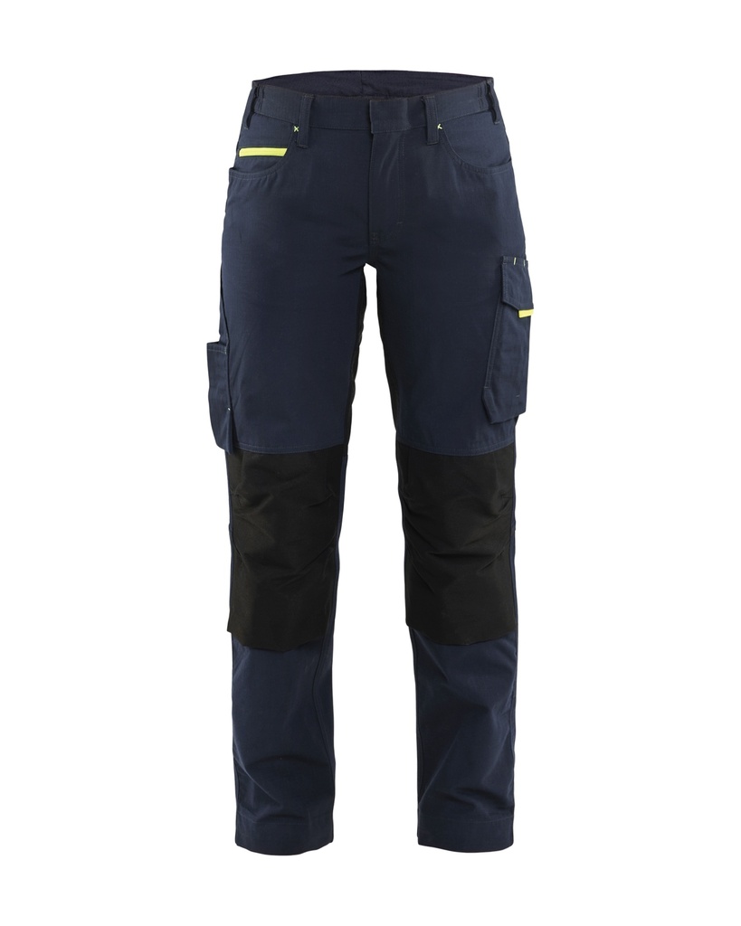 7195 Dames service werkbroek stretch