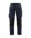 7195 Dames service werkbroek stretch