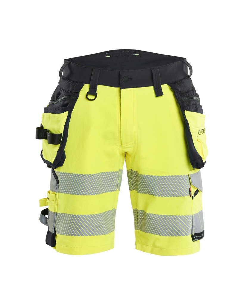 1120 High Vis Short 4-weg stretch met gereedschapzakken