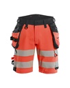 1120 High Vis Short 4-weg stretch met gereedschapzakken