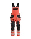 2626 High Vis Bretelbroek 4-weg stretch