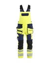 2626 High Vis Bretelbroek 4-weg stretch